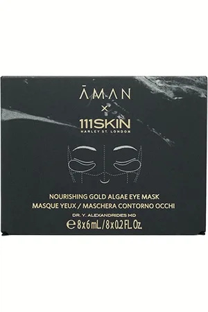 Aman Essentials 8 Nourishing Gold Algae Eye Masks Da 6ml