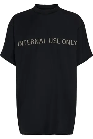 Balenciaga T-shirt Inside Out In Cotone