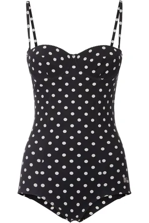Dolce & Gabbana Costume Intero A Pois