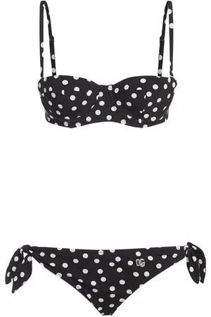 Dolce & Gabbana Set Bikini A Pois