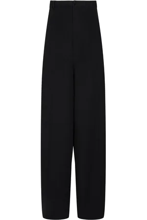 Balenciaga Pantaloni In Popeline Di Cotone Morbido