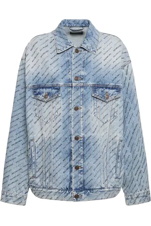 Giacca Oversize In Denim