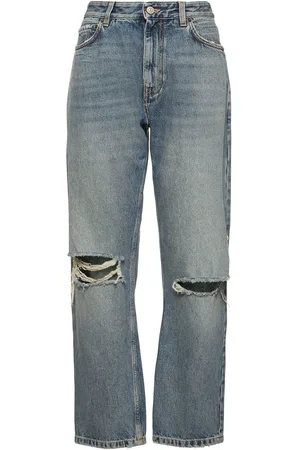 Balenciaga Jeans Loose In Denim