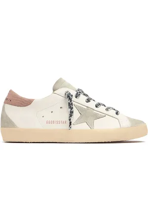 Golden Goose Sneakers Super-star In Pelle 20mm