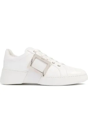 Roger Vivier Sneakers Viv Skate In Pelle 40mm