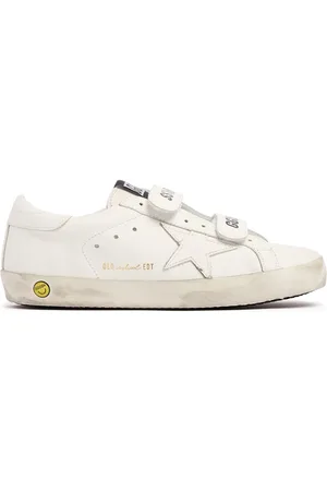 Golden Goose Sneakers Old School In Pelle