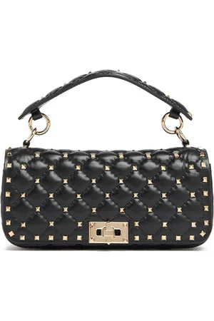 VALENTINO GARAVANI Borsa Rockstud Spike In Pelle