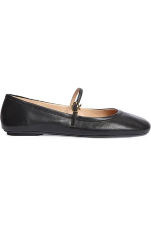 Gianvito Rossi Ballerine Carla In Pelle 5mm