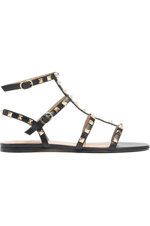 VALENTINO GARAVANI Sandali Rockstud In Pelle