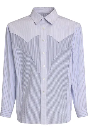 Maison Margiela Camicia A Maniche Lunghe