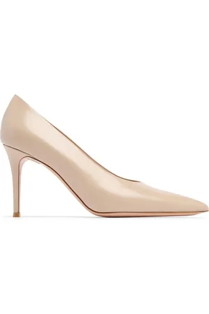 Gianvito Rossi Décolleté Tokio In Pelle 85mm