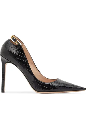 Tom Ford Décolleté Angelina Con Stampa Coccodrillo 105mm