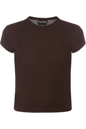 Tom Ford Top In Maglia Di Cashmere E Seta