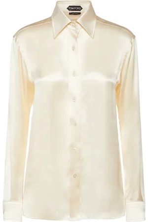 Tom Ford Camicia In Seta Charmeuse