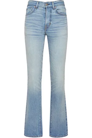 Tom Ford Jeans Dritti Vita Alta In Denim