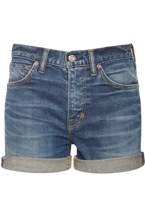 Tom Ford Shorts In Denim