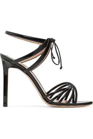 Tom Ford Sandali Angelica In Pelle Verniciata 105mm