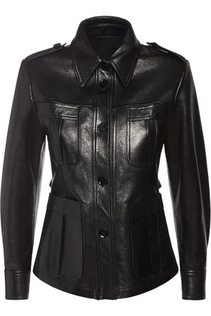 Tom Ford Giacca In Pelle Martellata