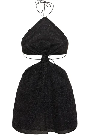 Oseree Vestito Mini Lumière In Lurex