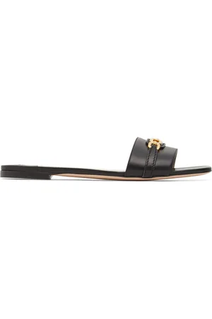 Tom Ford Sandali In Pelle Morbida 5mm