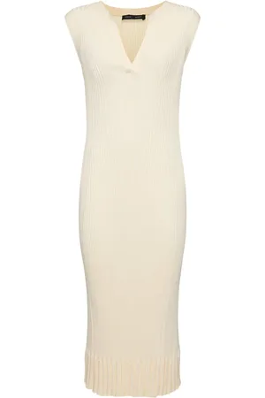 Proenza Schouler Vestito Midi Tatum In Maglia