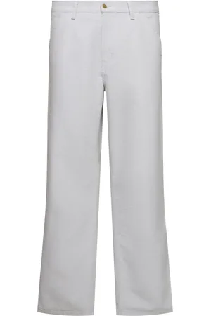 Carhartt Pantaloni Dearborn In Denim Organico