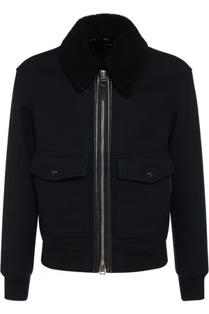Tom Ford Giacca Double Face Con Zip