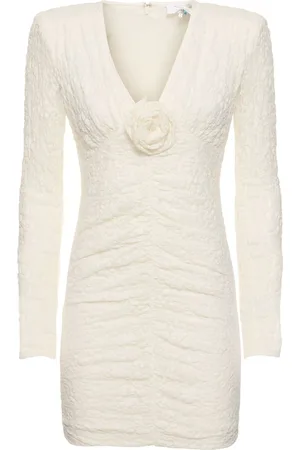 ROTATE Vestito Sue In Pizzo