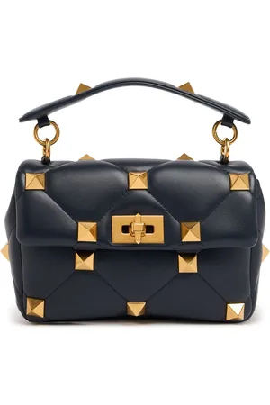 VALENTINO GARAVANI Borsa Media Roman Stud In Pelle
