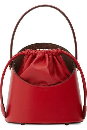 Etro Borsa Shopping Media Saturno In Pelle