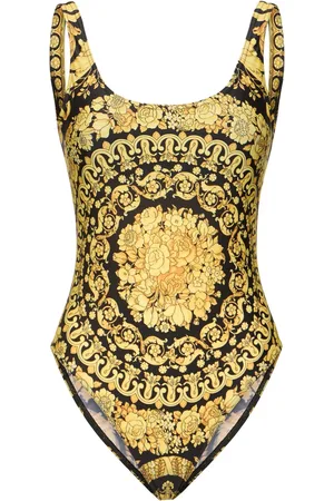 VERSACE Costume Intero Barocco In Lycra