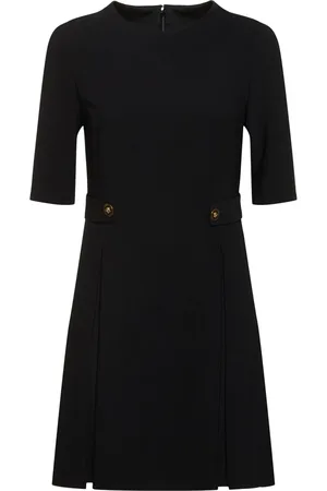VERSACE Vestito In Cady Stretch