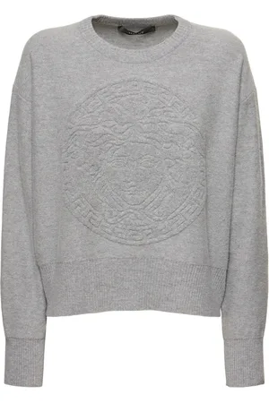 VERSACE Maglia Con Logo Medusa