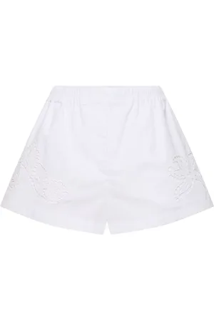 VERSACE Shorts In Popeline Stampa Baroque