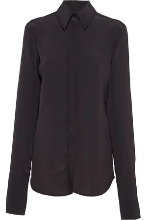 Sportmax Camicia Lelia In Seta Crepe De Chine
