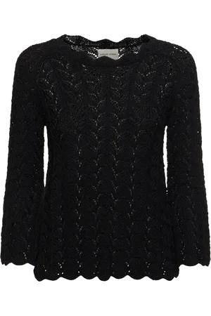 Loulou Studio Top Adeka In Cotone