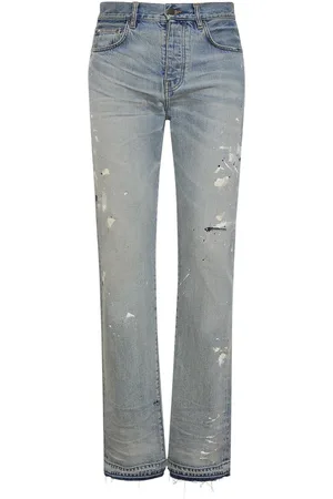AMIRI Jeans Dritti Painter