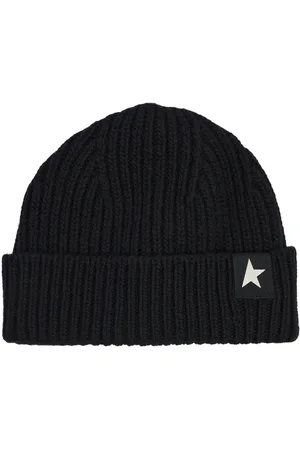 Golden Goose Cappello Beanie Star In Lana
