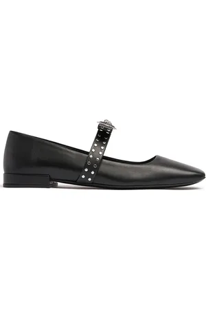 VERSACE Ballerine In Pelle 20mm