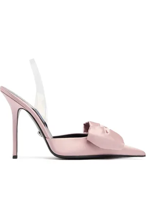 VERSACE Décolleté In Raso 110mm
