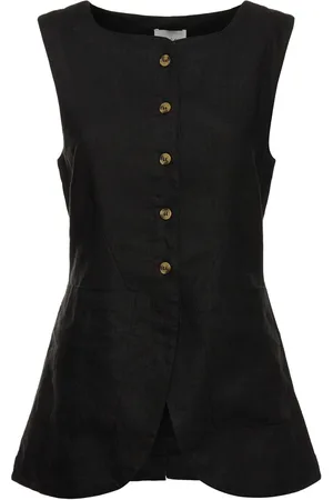 POSSE Gilet Emma In Lino