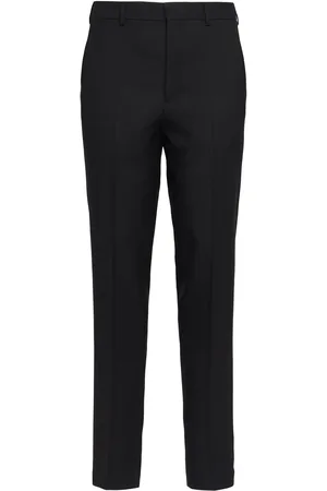 Ami Pantaloni A Sigaretta In Gabardina Di Lana