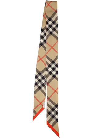 Burberry Foulard In Seta Vintage
