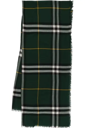 Burberry Sciarpa In Lana Ultra Leggera