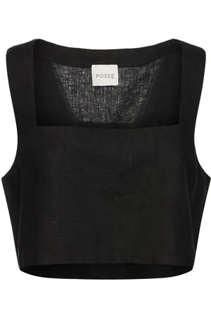 POSSE Crop Top Alice In Lino