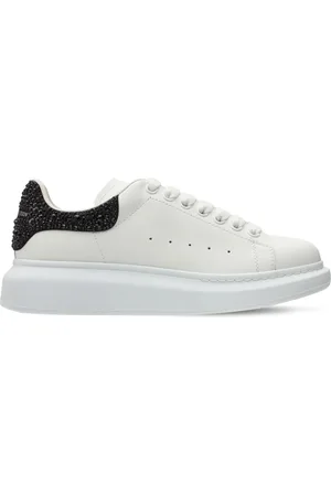Alexander McQueen Sneakers In Pelle 45mm