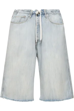 Balenciaga Shorts Baggy Fit In Cotone