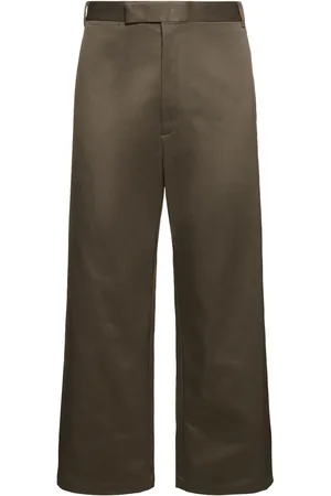 Thom Browne Pantaloni Dritti Destrutturati