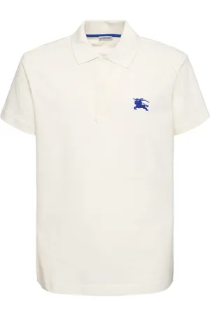 Burberry Polo In Cotone