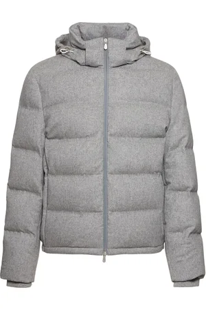 Brunello Cucinelli Piumino In Lana